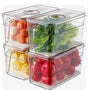 Acrylic Fridge storage containers 5L 