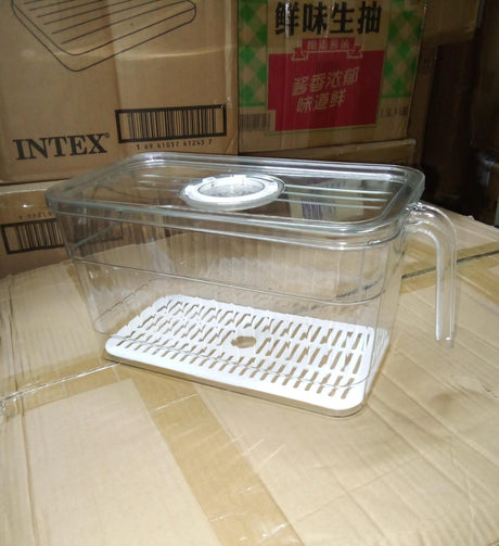 Acrylic Fridge storage containers 5L 
