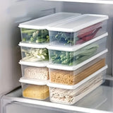 Refrigerator herb storage boxes
