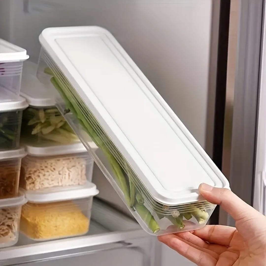 Refrigerator herb storage boxes