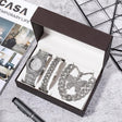 Luxury ladies jewelry gift set