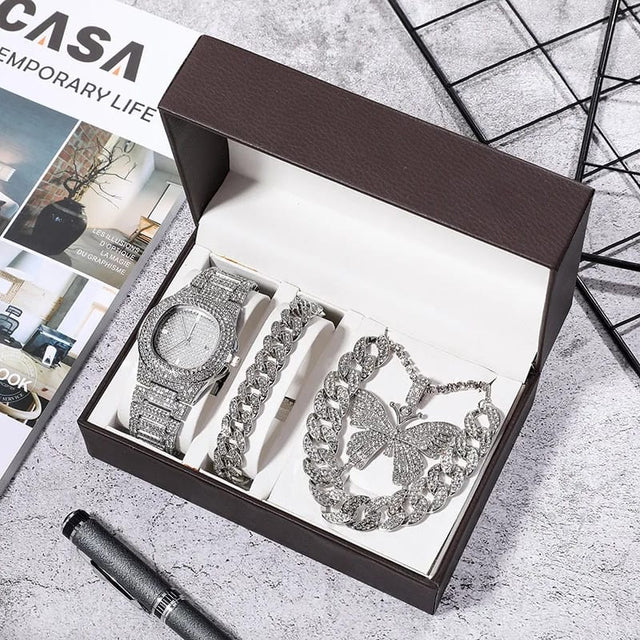 Luxury ladies jewelry gift set