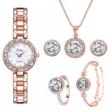 Diamond luxury jewelry set