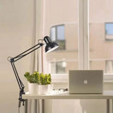 Adjustable Clamp Style Lamp  360° 