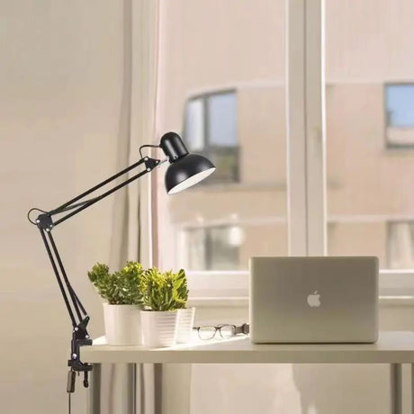 Adjustable Clamp Style Lamp  360° 