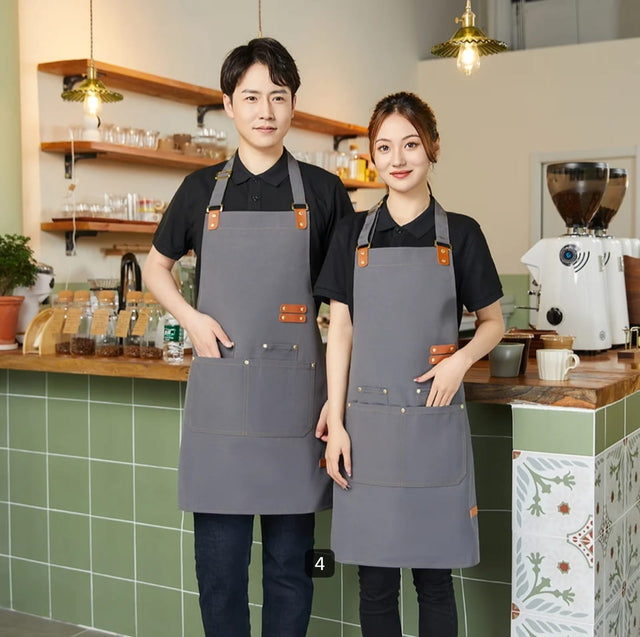 Professional Kitchen & Barista Apron