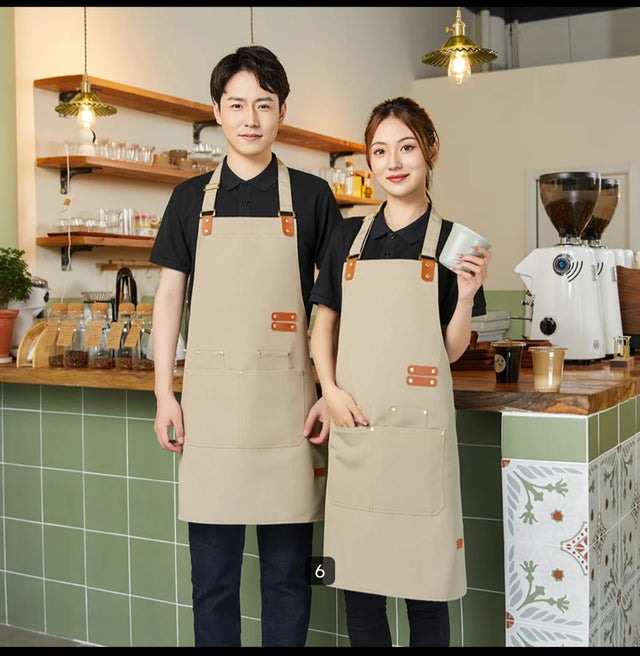 Professional Kitchen & Barista Apron