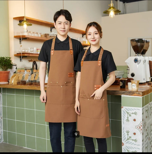 Professional Kitchen & Barista Apron
