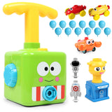 New balloon launch tower puzzle toy