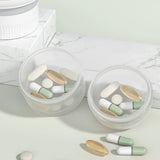 portable Pill Cutter & Medicine Storage Box 4 in 1