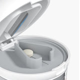 portable Pill Cutter & Medicine Storage Box 4 in 1