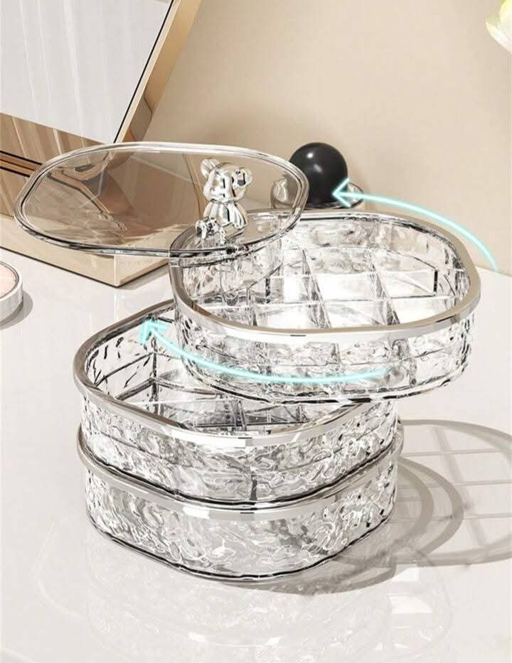 Multipurpose acrylic storage box