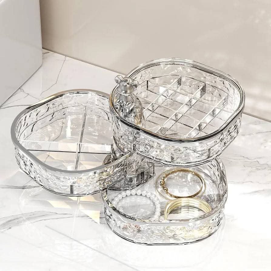 Multipurpose acrylic storage box
