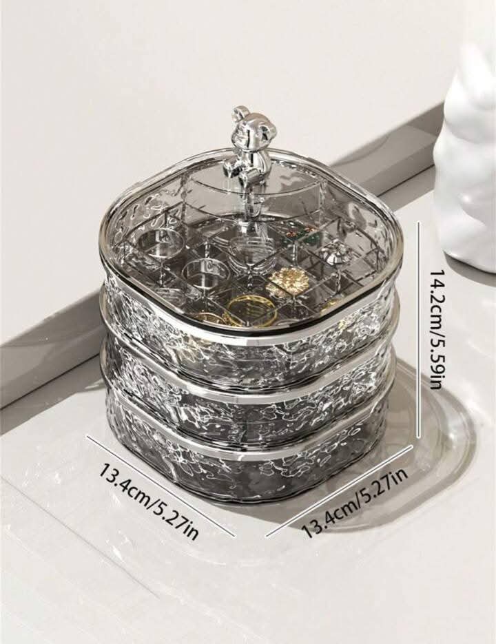 Multipurpose acrylic storage box