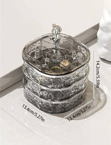 Multipurpose acrylic storage box