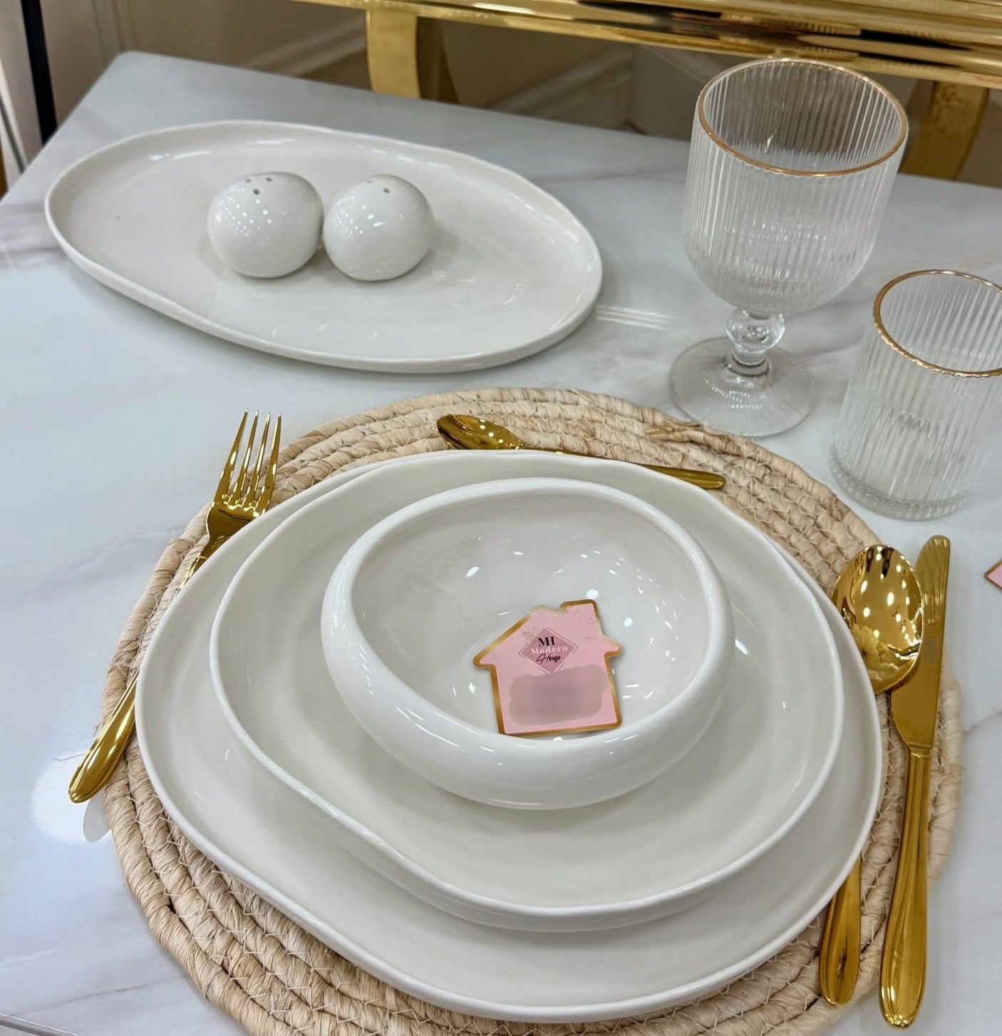 Complete Ceramic Dinner Set