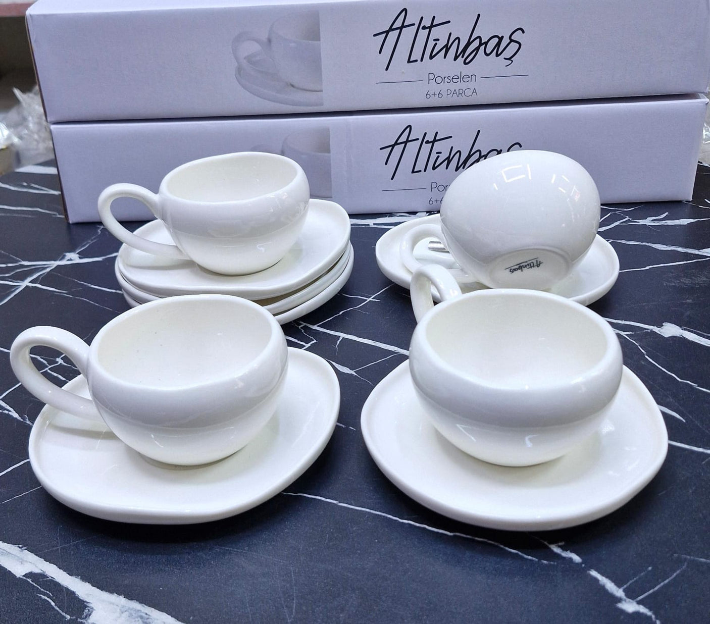 Complete Ceramic Dinner Set