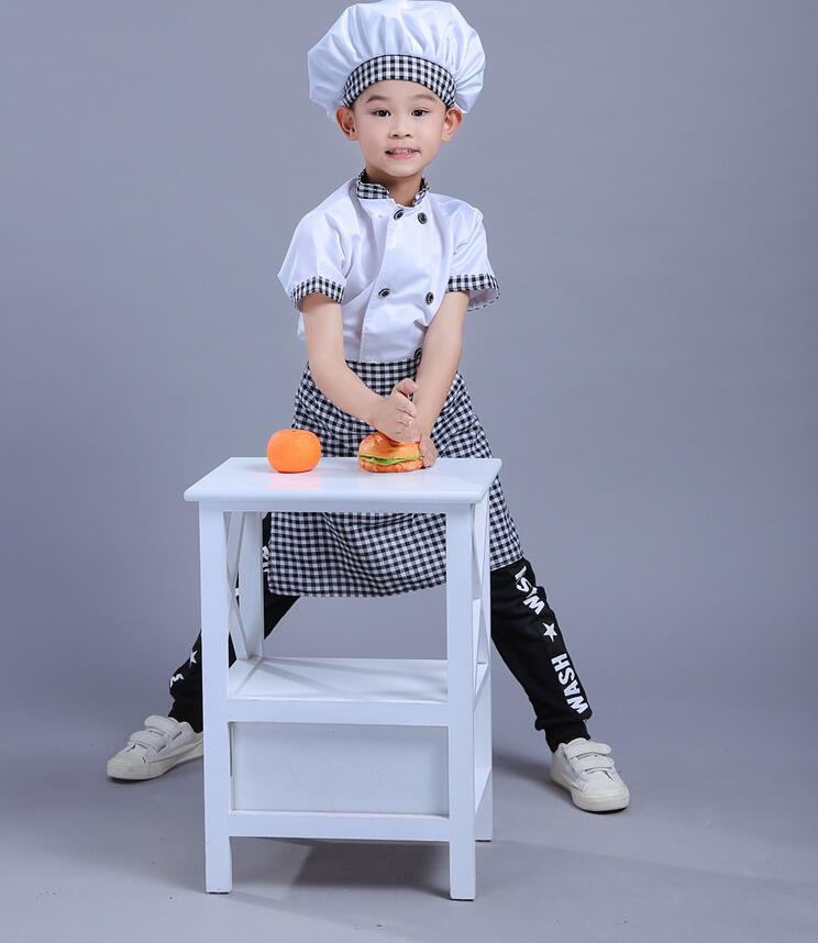 Children Professional Chef costume Kids Professional Chef Costume Set