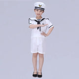 Kids Navy Sailor Costume Set