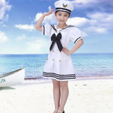 Kids Navy Sailor Costume Set
