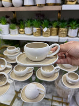 Porcelain Cup & Cup saucer