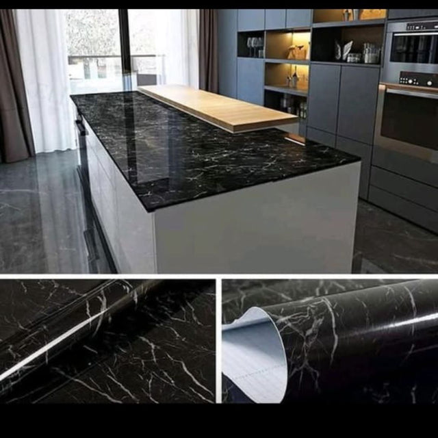 Waterproof Vinyl Contact Paper 60 cm by 10 m