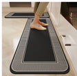 Premium Cushioned Kitchen Runner Mat Set 40×60cm + 40×120cm