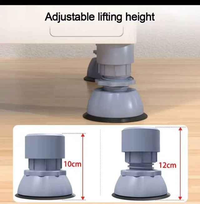 Adjustable Anti-Slip Appliance Foot Pads 4PCS