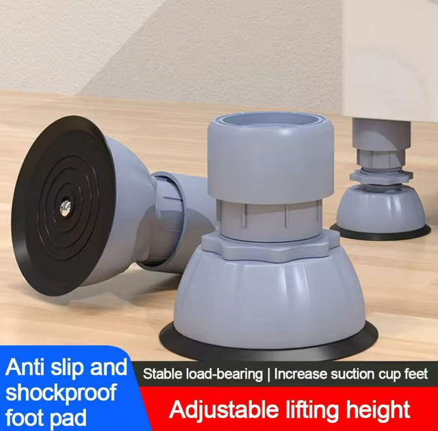Adjustable Anti-Slip Appliance Foot Pads 4PCS