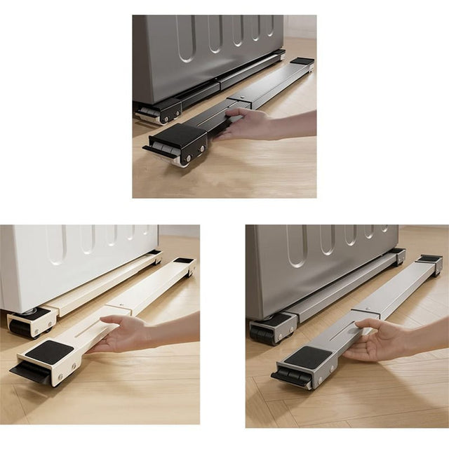 Heavy-Duty Adjustable Appliance Roller Stand