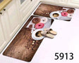 Premium Anti-Slip Kitchen Mat Set 45×80cm + 45×120cm