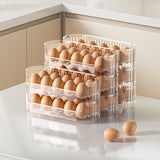 Stackable Fridge Egg Storage Box – 20 Eggs (2 Layer)