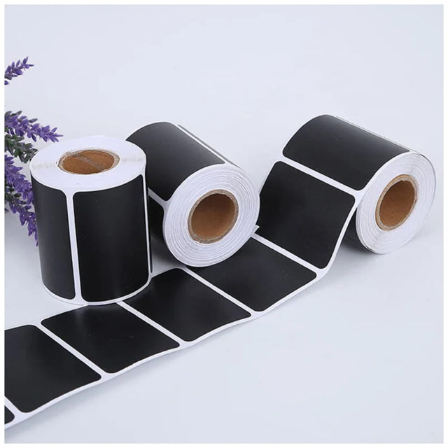 Pantry Labels Sticker Roll with Marker Pen