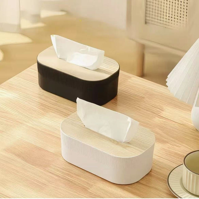 Modern Minimalist Arched Tissue Box