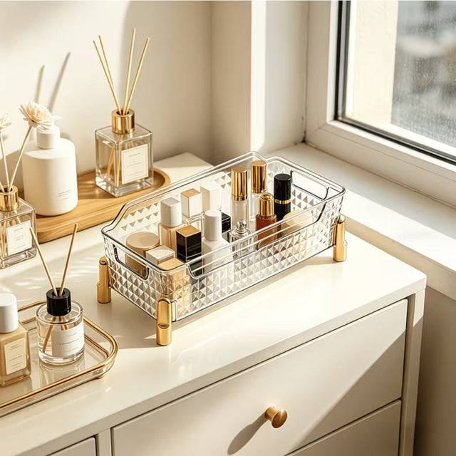 Transparent Acrylic Cosmetic Storage Box