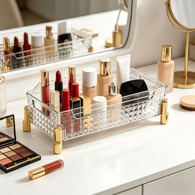Transparent Acrylic Cosmetic Storage Box