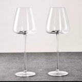 Long Stem Luxurious Wine Glasses (2-Piece Set)