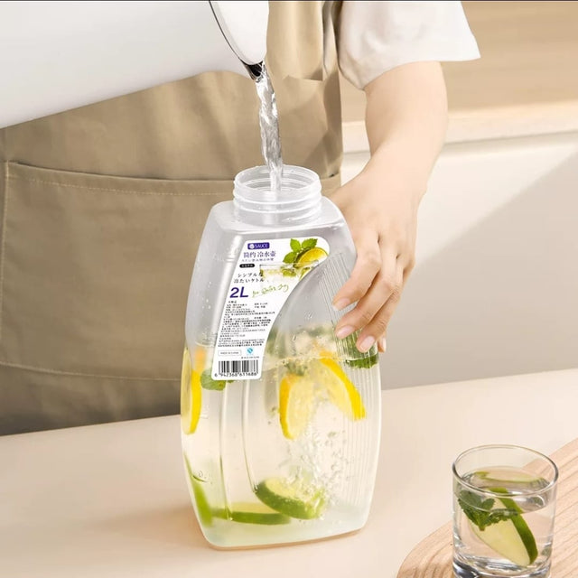 2L Thickened Cold Water Bottle