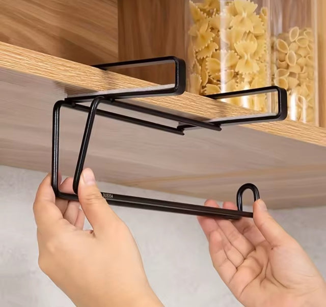 Under Shelf Paper Towel Holder