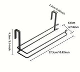 Under Shelf Paper Towel Holder