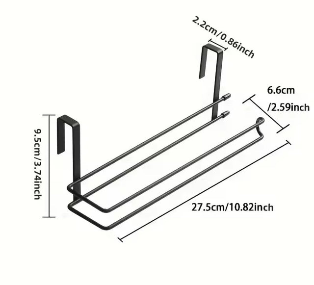Under Shelf Paper Towel Holder