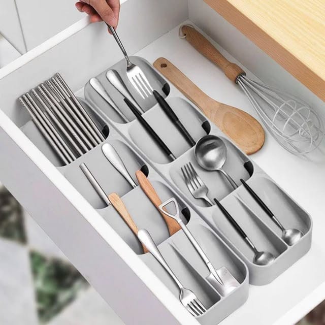 Drawer Cutlery Organizer