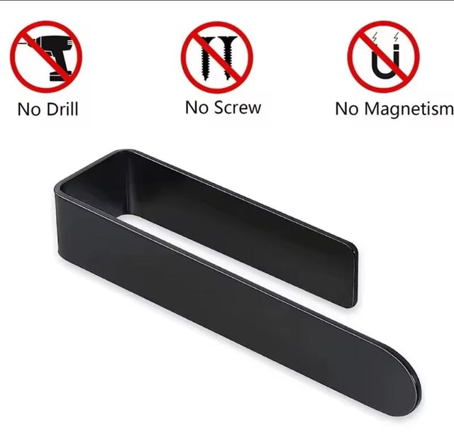 Non-Punched Towel Rack