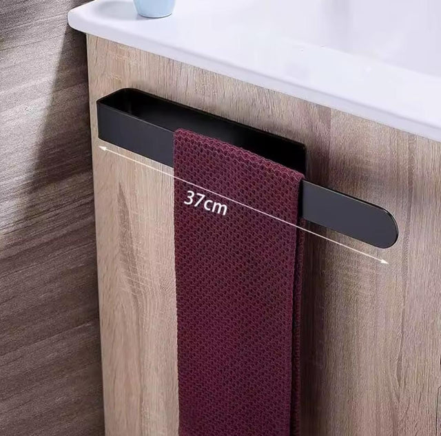 Non-Punched Towel Rack