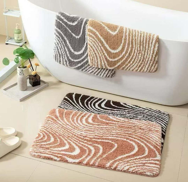 Luxury Non-Slip Microfiber Bath Mat 50×80cm