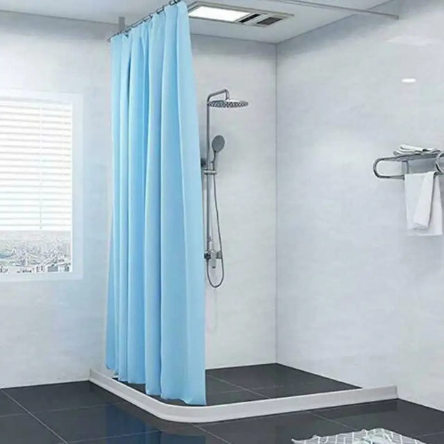 Silicone Water Stopper Strip — Self Adhesive Shower Barrier, 1m