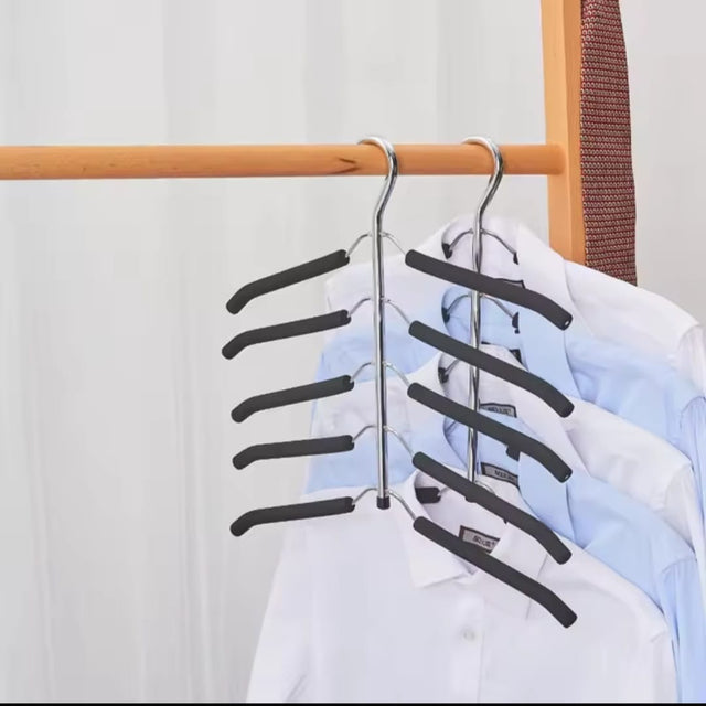 5 Layer Space Saving Hanger