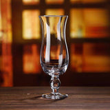 Clear Hurricane Cocktail Glasses, 450ml — 6 Pieces