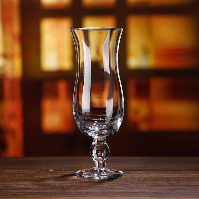 Clear Hurricane Cocktail Glasses, 450ml — 6 Pieces