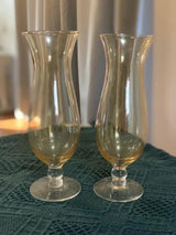 Gold Hurricane Cocktail Glasses, 450ml — 6 Pieces